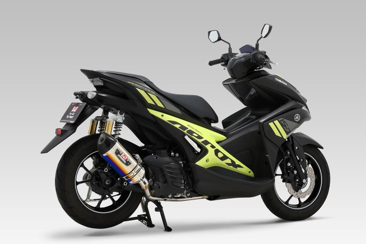 YOSHIMURA BLOG : AEROX155 R-77Sサイクロン受注開始