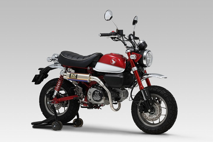 YOSHIMURAモンキー125（JB02） 機械曲GP-MAGNUMサイクロン YOSHIMURA BLOG : Monkey125（18-19） 機械曲 GP-MAGNUM