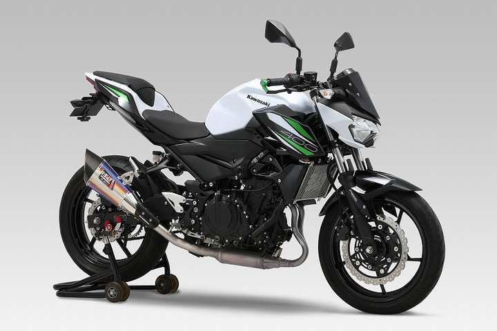 YOSHIMURA BLOG : Z400/250(19-20)マフラー適合追加商品紹介