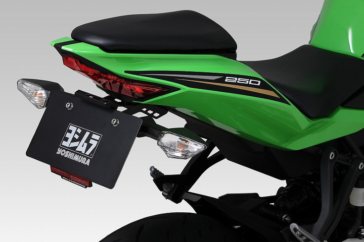 YOSHIMURA BLOG : ZX-25R(20) フェンダーレスKIT＆コアプロテクター 