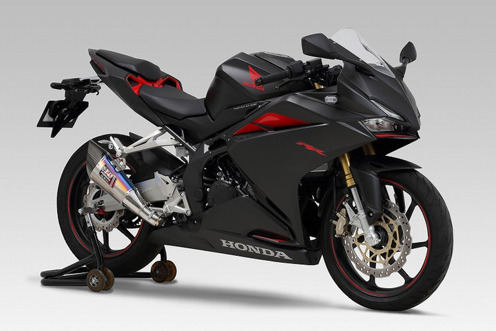 トリックスター / CBR250RR(17-23) レーシングスリップオンマフラー IKAZUCHI