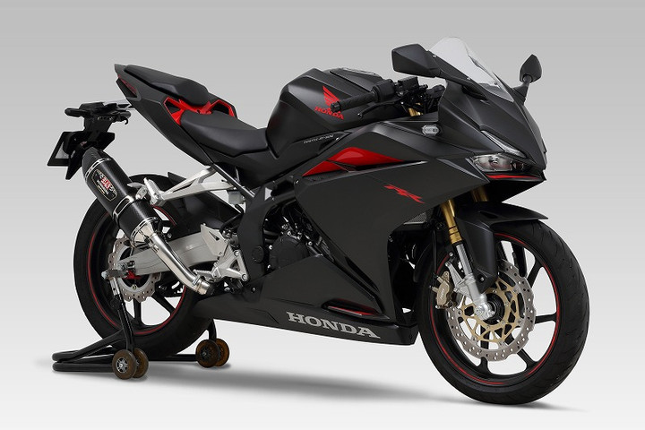 YOSHIMURA BLOG : CBR250RR マフラー 2018年2019年モデル適合追加
