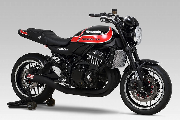 YOSHIMURA BLOG : Z900RS/CAFE(21) ラジエターコアプロテクター受注開始