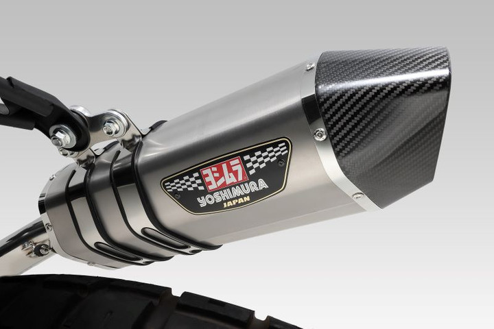 ようだ YOSHIMURA BLOG : Tenere700(20) Slip-On HEPTA FORCE
