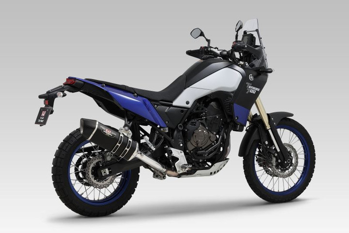 YOSHIMURA BLOG : Tenere700(20) Slip-On HEPTA FORCE サイクロン受注開始