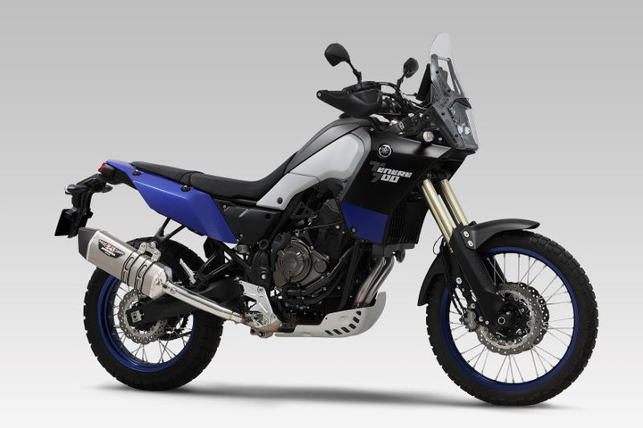 YOSHIMURA BLOG : Tenere700(20) Slip-On HEPTA FORCE サイクロン受注開始