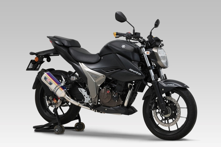 YOSHIMURA BLOG : ジクサー250/SF250 R-77S/GP-MAGNUM105