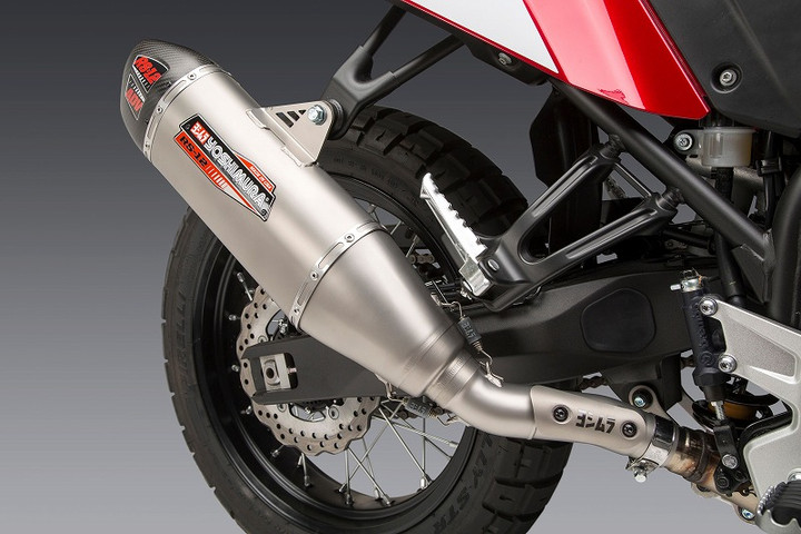 YOSHIMURA BLOG : Tenere700(20) Slip-On RS-12 サイクロン 受注開始