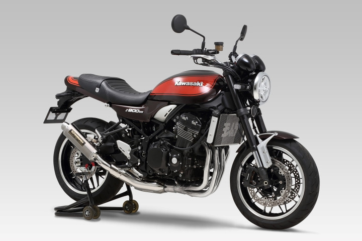 z900rs ヨシムラ　スリップオンチタンマフラー　オプションヒートガード付き YOSHIMURA BLOG : 2021年モデルZ900RS/CAFE用スリップオン