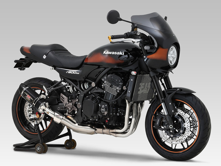 YOSHIMURA BLOG : 2021年モデルZ900RS/CAFE用スリップオンマフラー適合追加