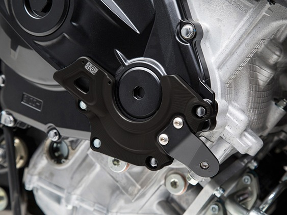 YOSHIMURA BLOG : GSX-R1000/R(17-19)エンジンケースガードキット紹介