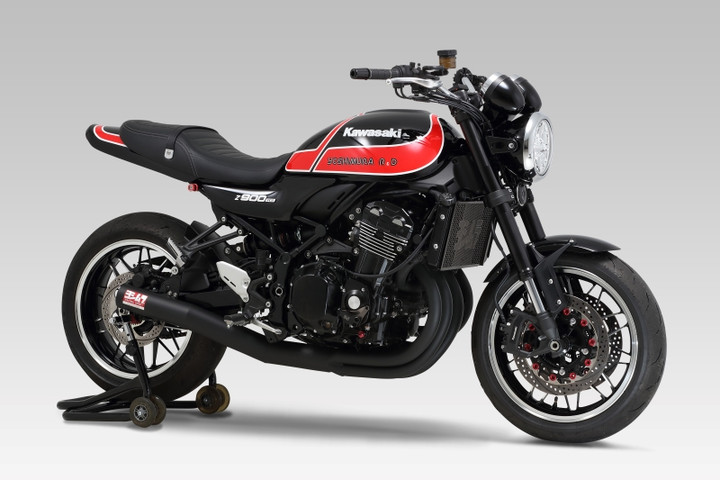 YOSHIMURA BLOG : 2021年モデルZ900RS/CAFE用フルエキマフラー適合追加