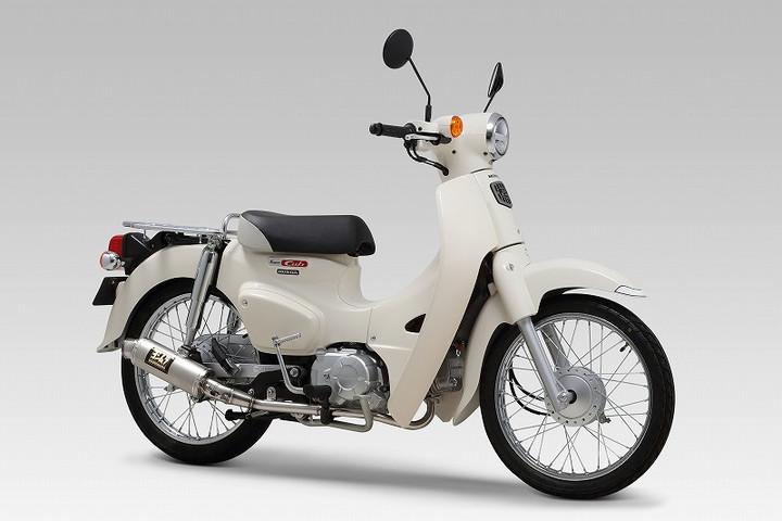 ヨシムラ GP MAGNUM サイクロン クロスカブ110 /スーパーカブ110 YOSHIMURA BLOG : スーパーカブ110 GP-MAGNUM Type-Down