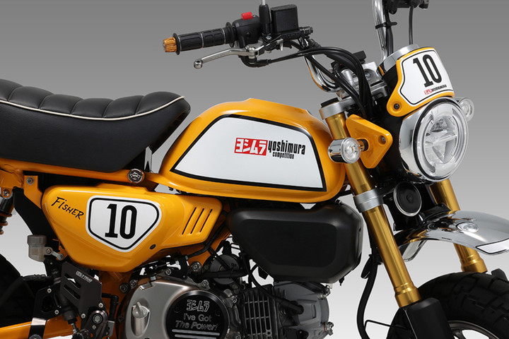 YOSHIMURA BLOG : Monkey125 機械曲ストレートサイクロンのご紹介