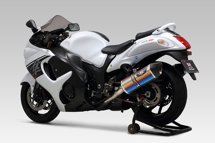カーボンファイバー マフラー ハヤブサ gsx1300r YOSHIMURA BLOG : GSX1300R HAYABUSA Slip-On HEPTA FORCE