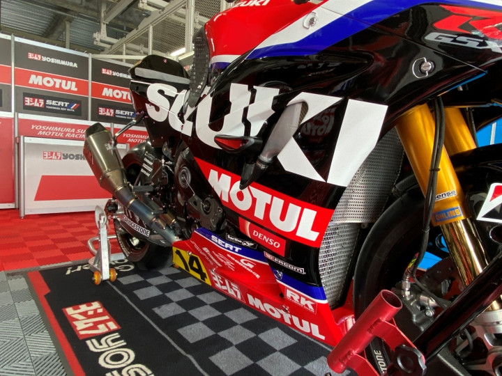 YOSHIMURA BLOG : “ヨシムラレーシングスライダーKIT 「PRO SHIELD 