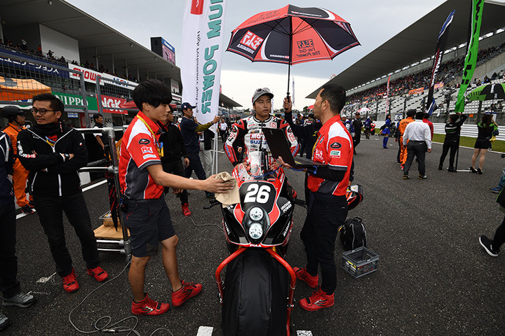 YOSHIMURA BLOG : サーキットパラソルのご案内