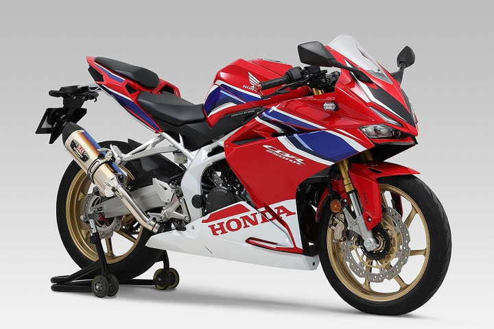 YOSHIMURA BLOG : CBR250RR(20) R-77S/R-11サイクロンご紹介