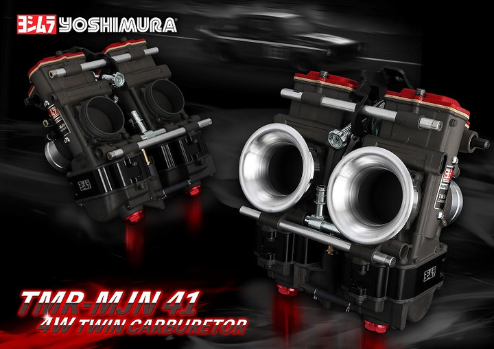 YOSHIMURA BLOG : 四輪用TMR-MJN出荷開始！