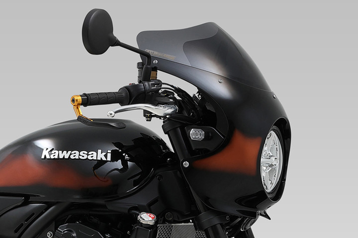 YOSHIMURA BLOG : Z900RS CAFE（18-21）スクリーン『WIND ARMOR 