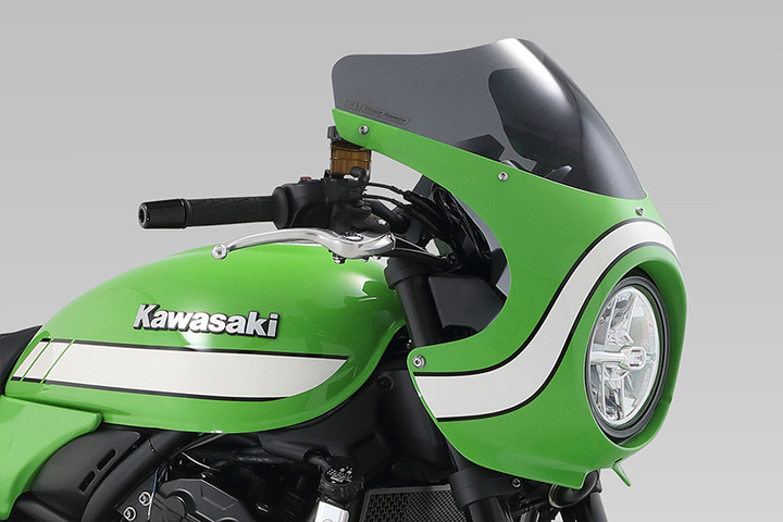 YOSHIMURA BLOG : Z900RS CAFE（18-21）スクリーン『WIND ARMOR 