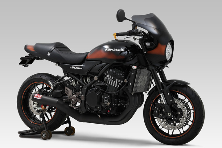 YOSHIMURA BLOG : Z900RS CAFE（18-21）スクリーン『WIND ARMOR 