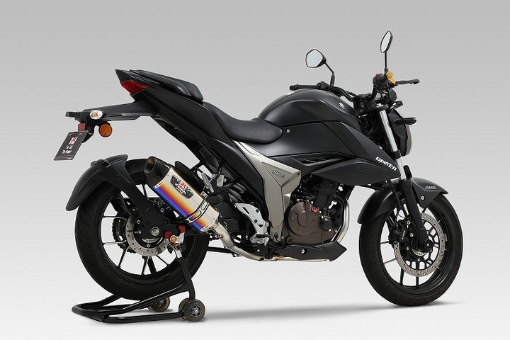 YOSHIMURA BLOG : GIXXER250 GP-MAGNUM105/R-77S YOSHIMURA BLOG : GIXXER250 GP-MAGNUM105/R-77S