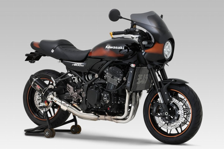 YOSHIMURA BLOG : Z900RS/CAFE（18-21）Slip-On R-77Sサイクロン紹介
