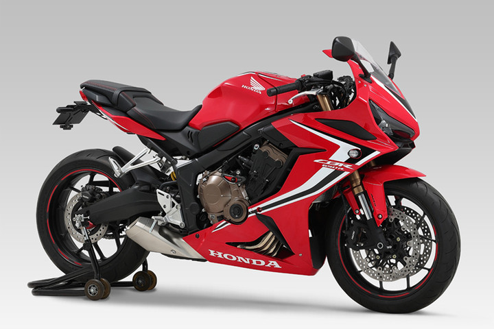 YOSHIMURA BLOG : CBR650R/CB650R(19-20) レーシングスライダーKIT 