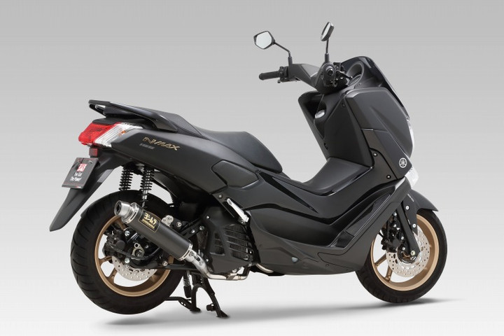 YOSHIMURA BLOG : NMAX/155 機械曲 R-77Sサイクロン/GP-MAGNUM