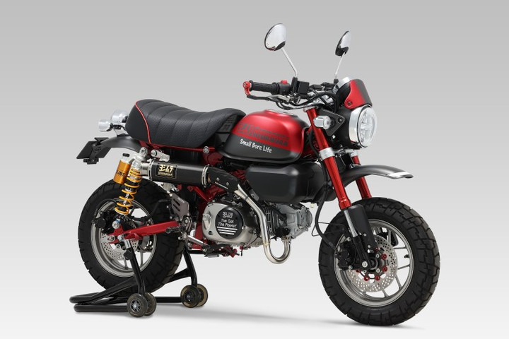 YOSHIMURA BLOG : Monkey125 ヨシムラカスタムマシンのご紹介！