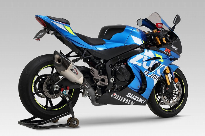 SUZUKI GSX-R1000R USヨシムラ 2017-2022 Yoshimura Race AT2 Stainless Full Exhaust SUZUKI GSX-R1000