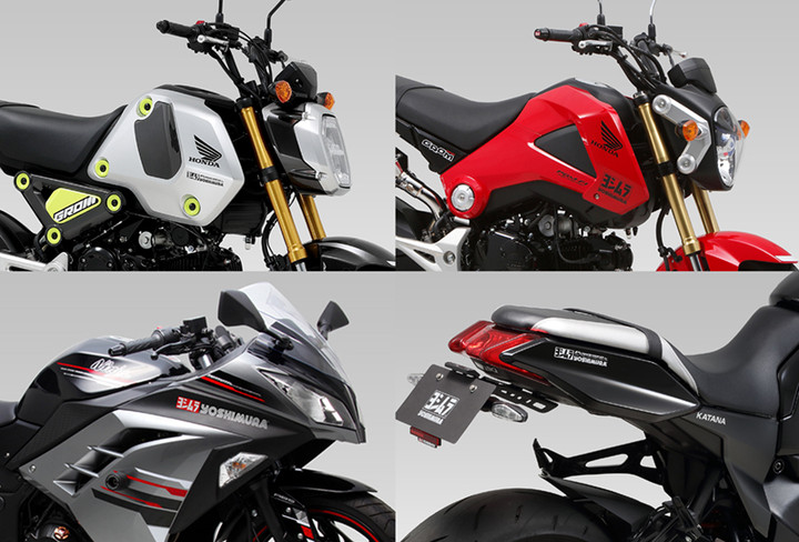 YOSHIMURA BLOG : ヨシムラステッカーのご紹介！