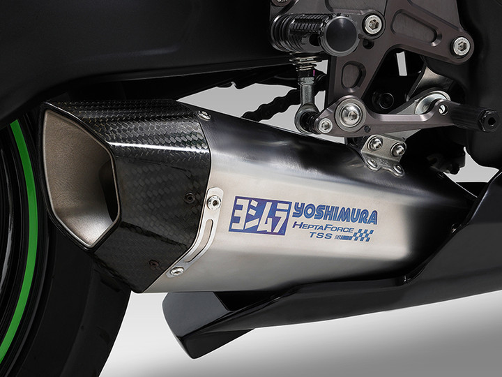 Slip-On HEPTA FORCE TSS サイクロン EXPORT SPEC 政府認証