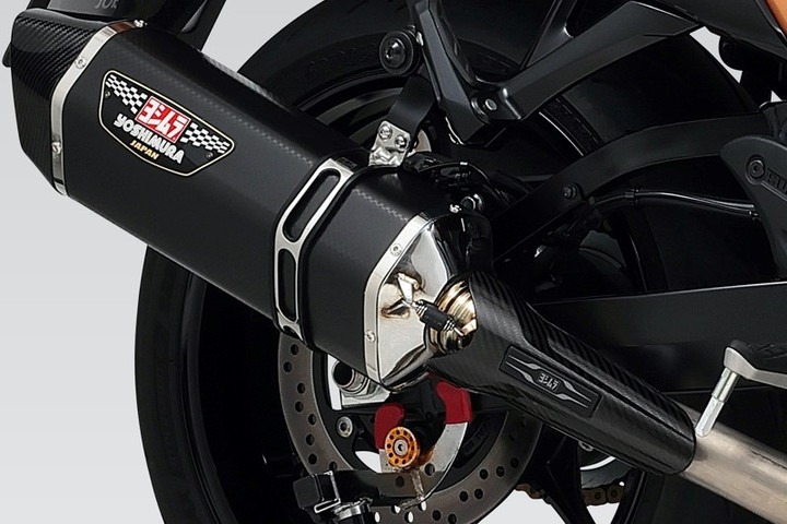 YOSHIMURA BLOG : Hayabusa（21） Slip-On HEPTA FORCE サイクロン受注開始