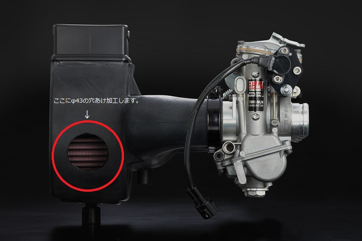 YOSHIMURA BLOG : Z1 TMR-MJN32/28キャブレター ノーマルエア 