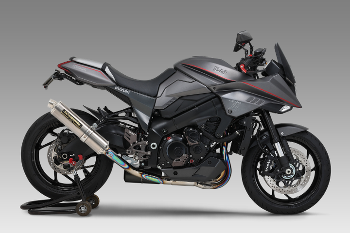 GSX1400 ヨシムラ チタンサイクロン マフラー 中古 ヨシムラ GSX1400