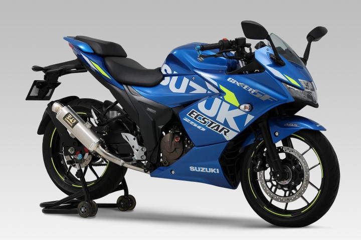 可愛いクリスマスツリーやギフトが！ YOSHIMURA BLOG : ジクサー250/SF250 サイクロン紹介 パーツ