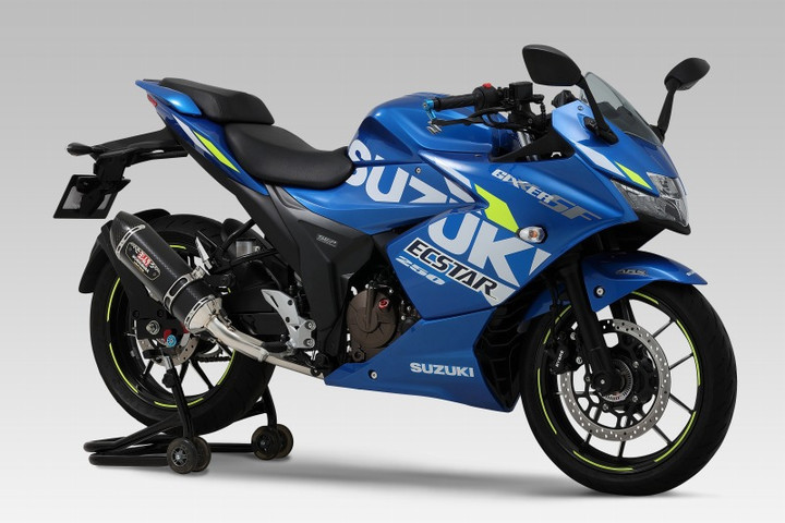 Webike | YOSHIMURA ヨシムラ 機械曲GP-MAGNUM105 サイクロン