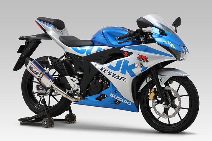 ヨシムラ  GSX-R125 GSX-S125 R-77S 政府認証 ステンレス