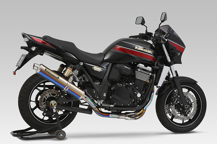 YOSHIMURA BLOG : ZRX1200 DAEG用「サイクロン LEPTOS」のご紹介
