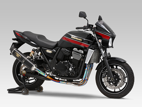 YOSHIMURA BLOG : ZRX1200 DAEG用「サイクロン LEPTOS」のご紹介