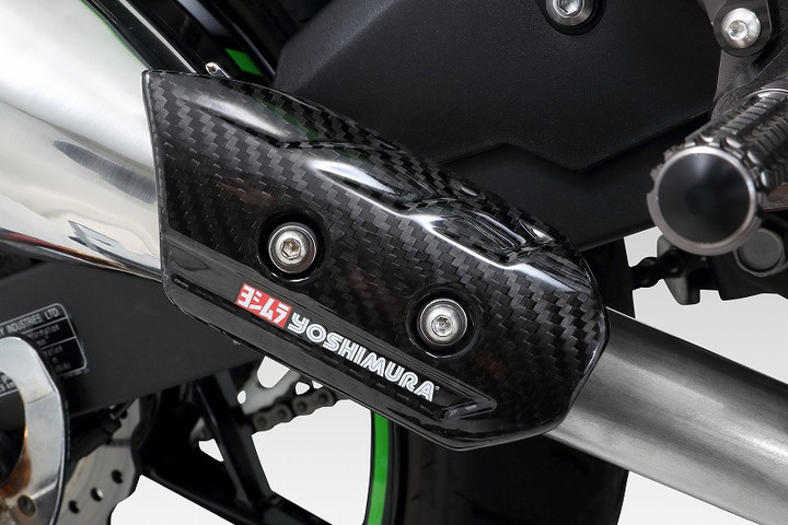 YOSHIMURA BLOG : Ninja ZX-25R 機械曲R-77Sサイクロン紹介