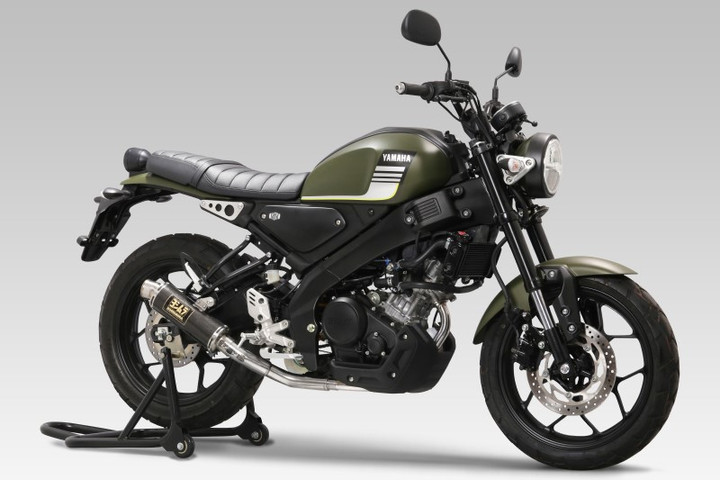 YOSHIMURA BLOG : XSR155 GP-MAGNUMサイクロンのご紹介！