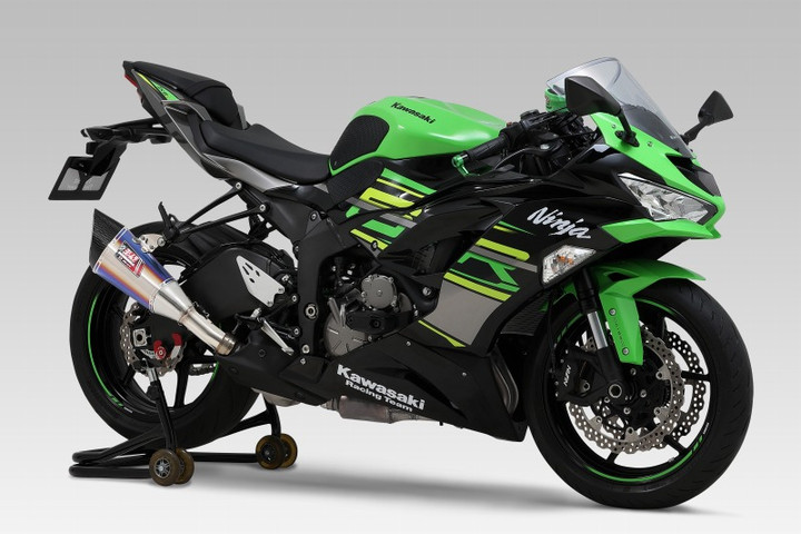 YOSHIMURA BLOG : Ninja ZX-6R Slip-On R-11 サイクロン紹介