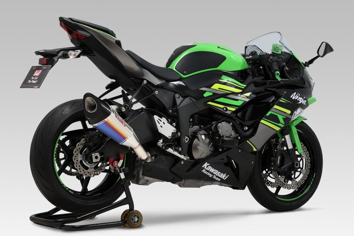 YOSHIMURA BLOG : Ninja ZX-6R Slip-On R-11 サイクロン紹介