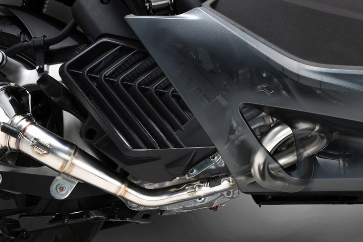YOSHIMURA BLOG : PCX/PCX160(21) 機械曲R-77Sサイクロン/GP-MAGNUM105 