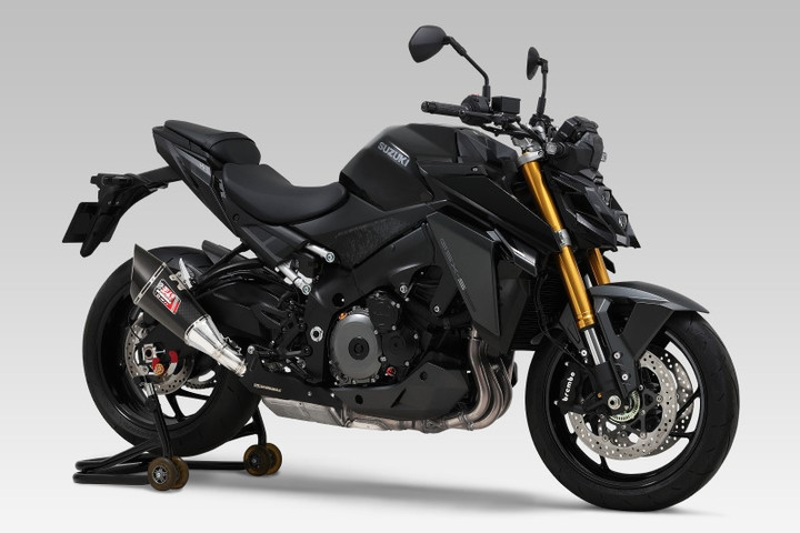 YOSHIMURA BLOG : GSX-S1000(21) Slip-On R-11/R-11Sqサイクロン