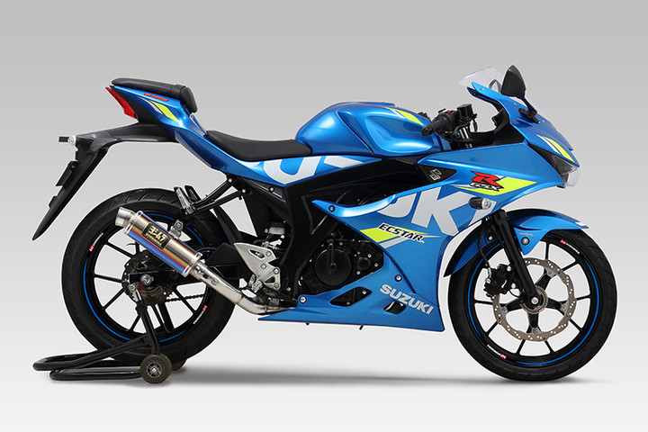 gsx r125 人気 リム ステッカー