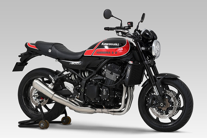 YOSHIMURA BLOG : 「Z900RS / CAFE（18-20/21-22）Yoshimura Heritage KIT  SPEC1/SPEC2」ご紹介!